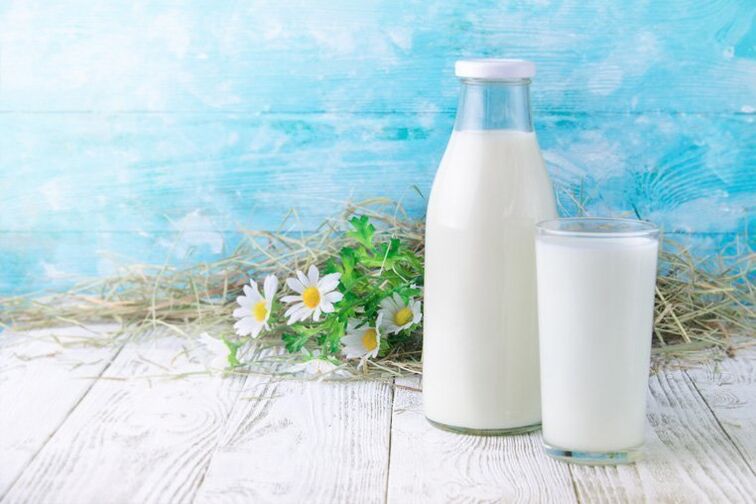 Kefir zur Gewichtsreduktion pro Woche für 7 kg