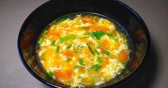 Eiertropfensuppe bei Gicht