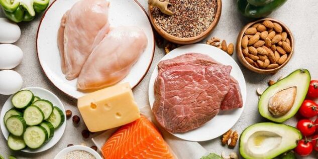 was kann man bei einer keto diät essen