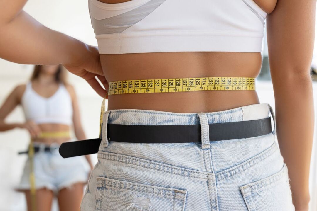 Innenmotivation für Gewichtsverlust