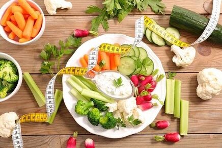 Die Wirkung von Ernährungsprodukten auf den Körper