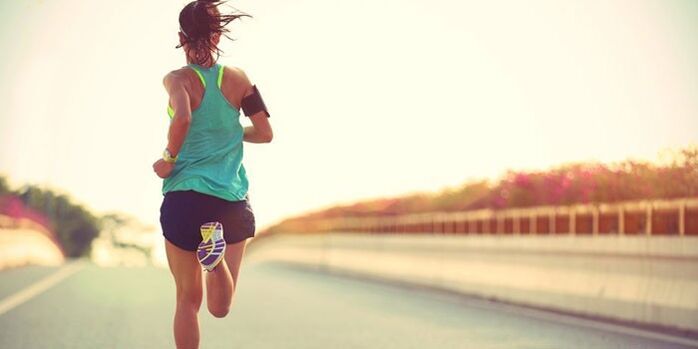 Joggen, um Gewicht zu verlieren