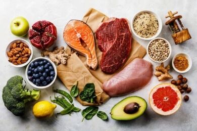 Richtige Ernährung